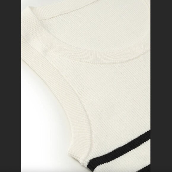 GOELIA knit striped tank XS - Picture 10 of 11